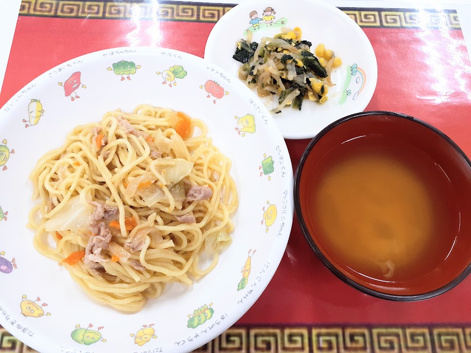 10月18日　昼食